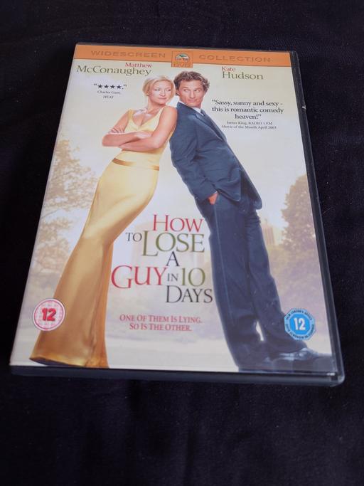 Buy & Sell Chackmore Buckinghamshire - Photos for How to lose a guy in 10 days DVD