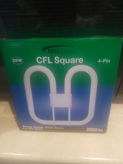 Buy & Sell Little Aston Lichfield - Photos for BRAND NEW BELL LIGHTING CFL SQUARE 4-PIN