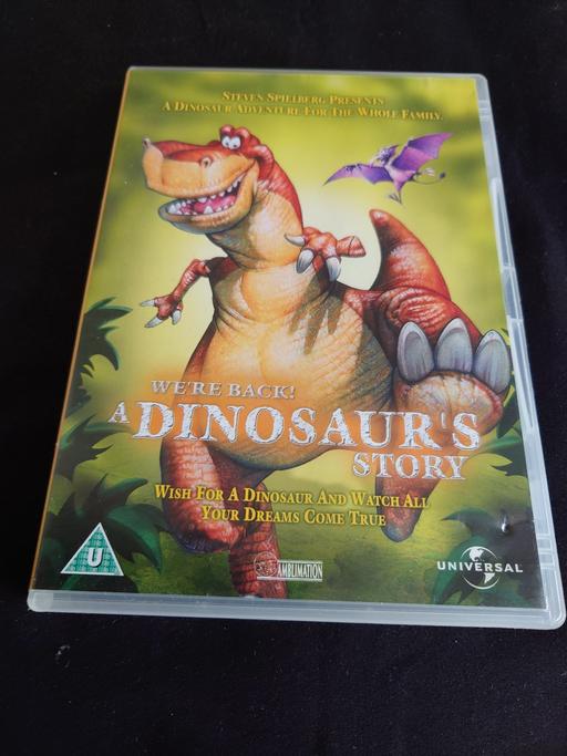Buy & Sell Chackmore Buckinghamshire - Photos for A dinosaur's story DVD