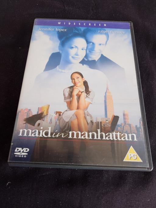 Buy & Sell Chackmore Buckinghamshire - Photos for Maid in Manhattan DVD