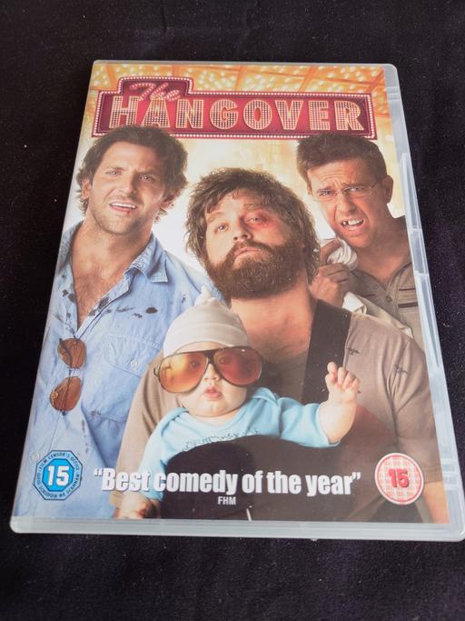 Buy & Sell Chackmore Buckinghamshire - Photos for The hangover DVD