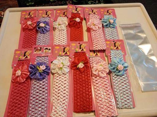 Buy & Sell Horncastle East Lindsey - Photos for £5 Girls headbands joblot