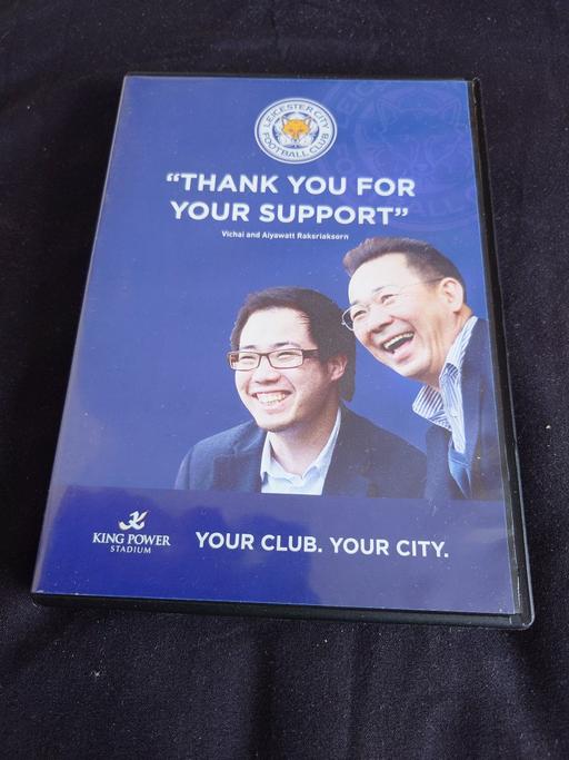 Buy & Sell Chackmore Buckinghamshire - Photos for Leicester city your club, your city DVD