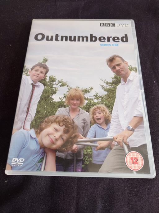 Buy & Sell Chackmore Buckinghamshire - Photos for Outnumbered series 1 DVD
