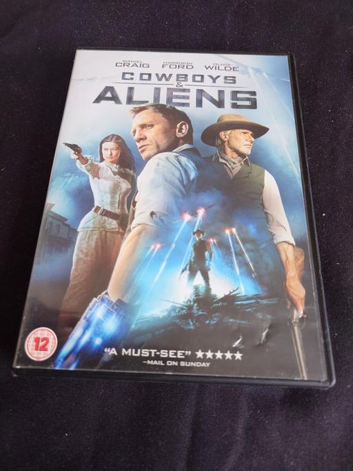 Buy & Sell Chackmore Buckinghamshire - Photos for Cowboys & aliens DVD