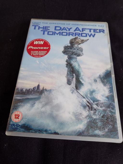 Buy & Sell Woodthorpe Charnwood - Photos for The day after tomorrow DVD