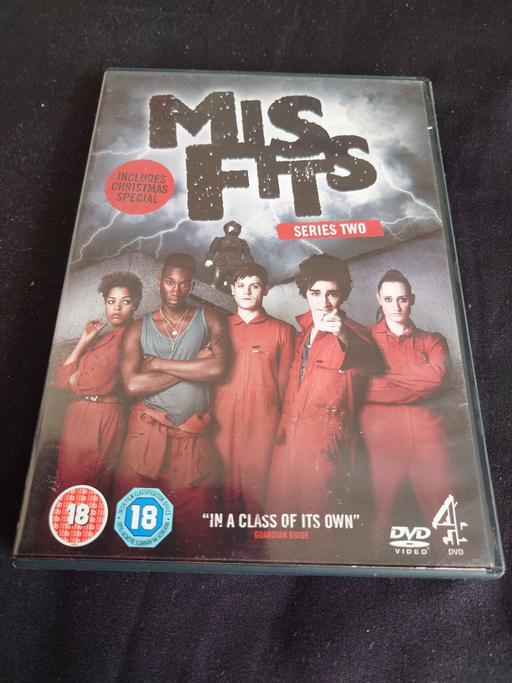 Buy & Sell Loughborough Charnwood - Photos for Misfits series 2 DVD