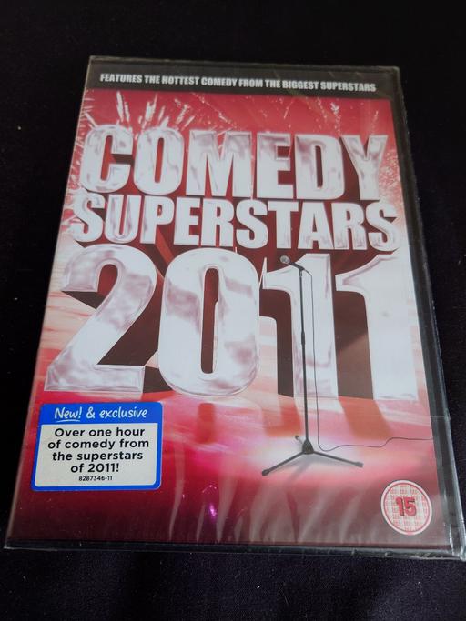 Buy & Sell Woodthorpe Charnwood - Photos for Comedy superstars 2011 DVD