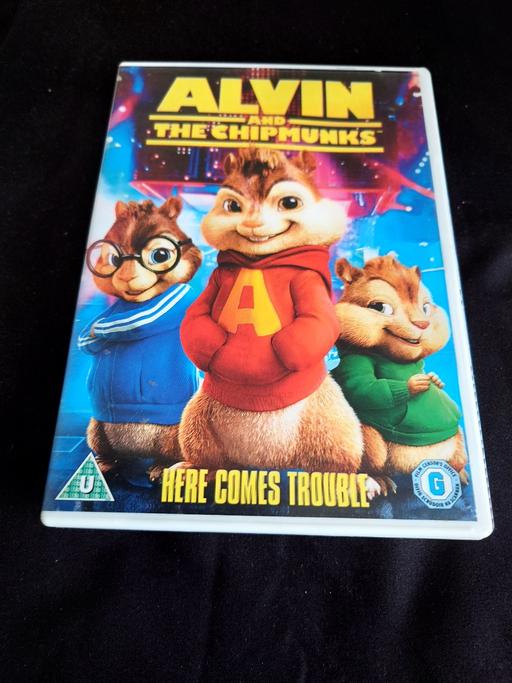 Buy & Sell Woodthorpe Charnwood - Photos for Alvin and the chipmunks DVD