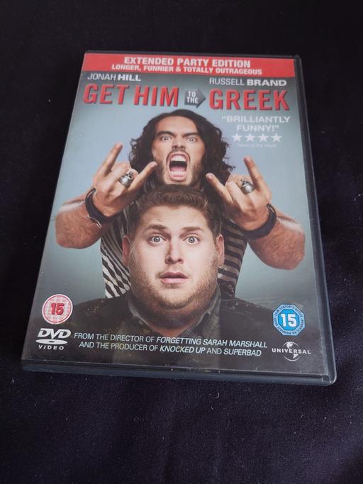 Buy & Sell Woodthorpe Charnwood - Photos for Get him to the greek DVD