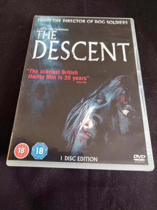 Buy & Sell Woodthorpe Charnwood - Photos for The descent DVD