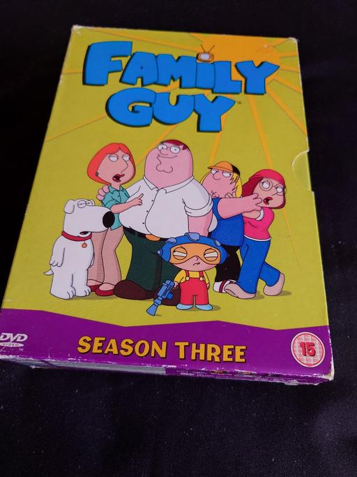 Buy & Sell Woodthorpe Charnwood - Photos for Family guy season 3 DVD
