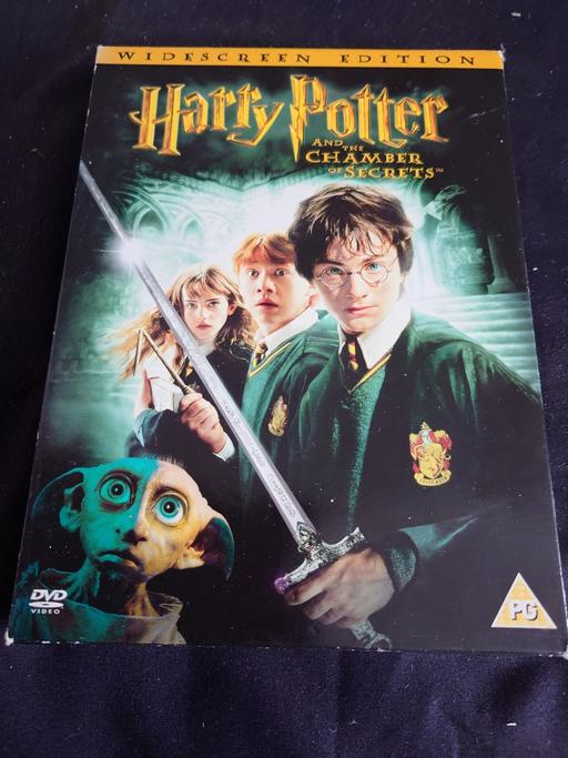 Buy & Sell Woodthorpe Charnwood - Photos for Harry potter and the chamber of secrets DVD