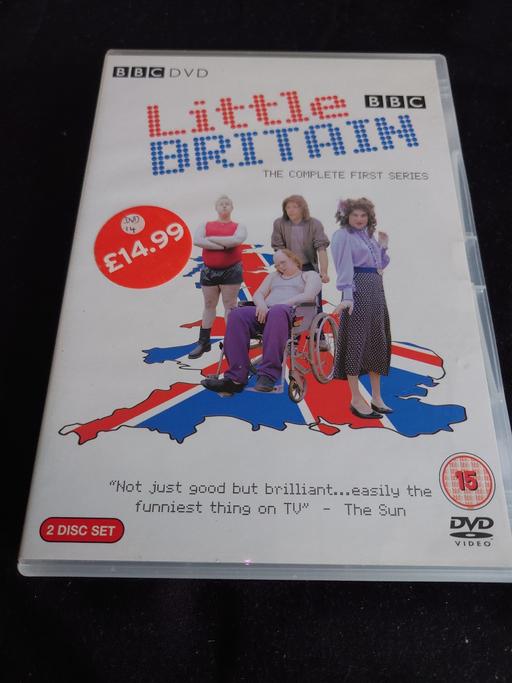 Buy & Sell Woodthorpe Charnwood - Photos for Little Britain series 1 DVD