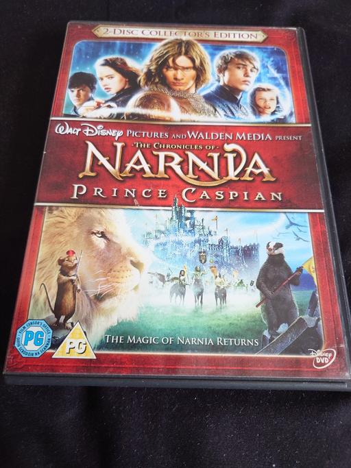 Buy & Sell Woodthorpe Charnwood - Photos for The chronicles of Narnia prince Caspian DVD