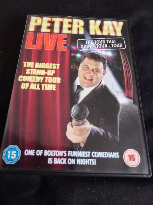 Buy & Sell Woodthorpe Charnwood - Photos for Peter Kay live DVD