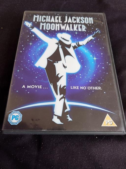 Buy & Sell Woodthorpe Charnwood - Photos for Michael Jackson moonwalker DVD