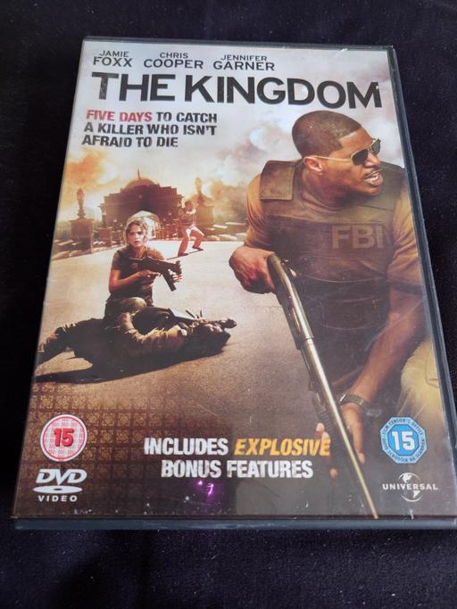 Buy & Sell Woodthorpe Charnwood - Photos for The kingdom DVD