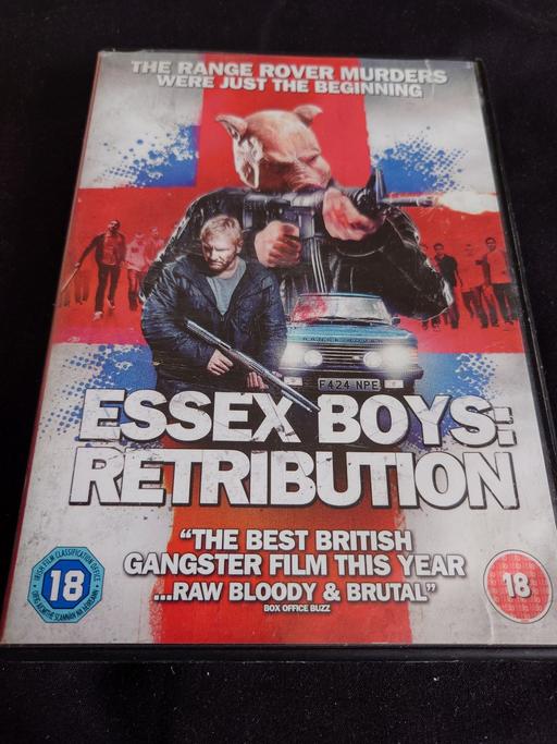 Buy & Sell Woodthorpe Charnwood - Photos for Essex boys: retribution DVD