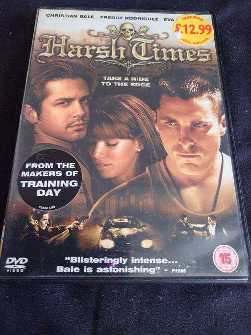 Buy & Sell Woodthorpe Charnwood - Photos for Harsh times DVD