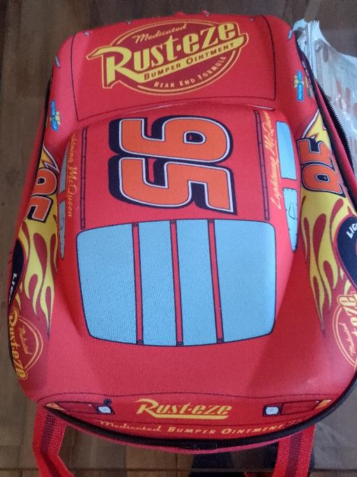 Buy & Sell Oldbury Sandwell - Photos for Disney's lightening McQueen 3D backpack