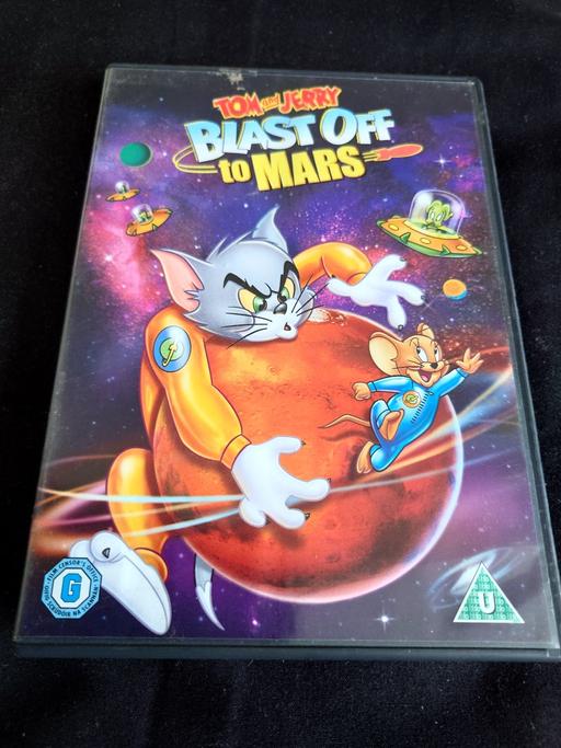 Buy & Sell Woodthorpe Charnwood - Photos for Tom & jerry blast off to mars DVD