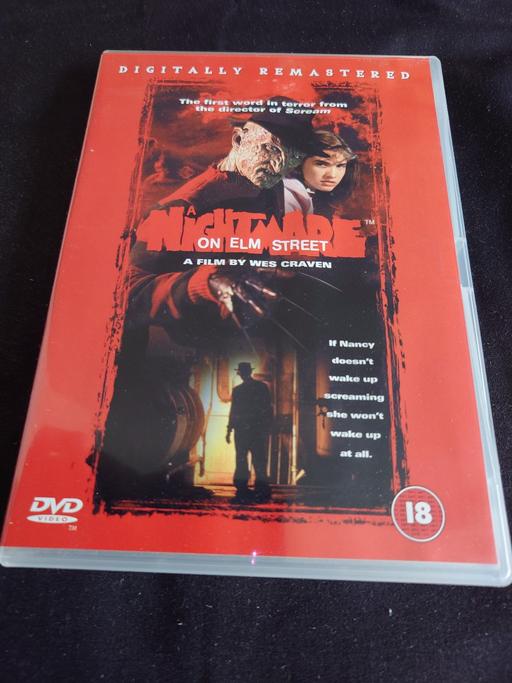 Buy & Sell Woodthorpe Charnwood - Photos for A nightmare on elm street DVD