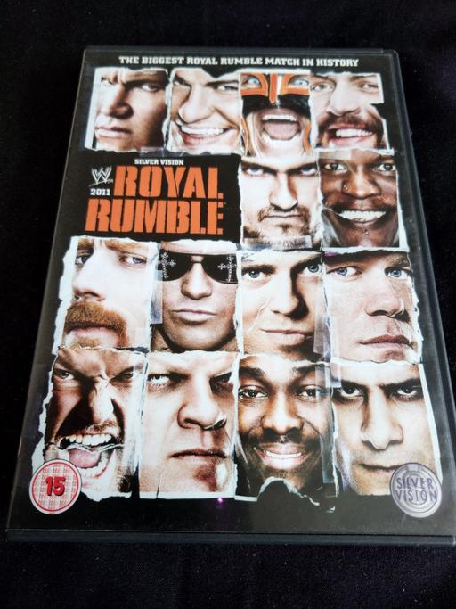 Buy & Sell Woodthorpe Charnwood - Photos for WWE royal rumble 2011 DVD