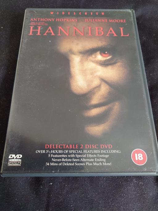 Buy & Sell Woodthorpe Charnwood - Photos for Hannibal DVD