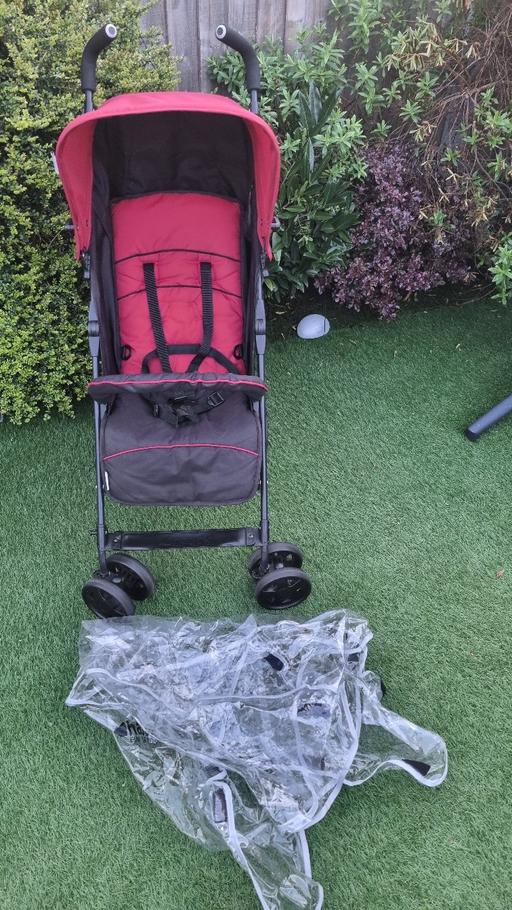 Buy & Sell Newton-Le-Willows Saint Helens - Photos for hauck lightweight buggy with raincover
