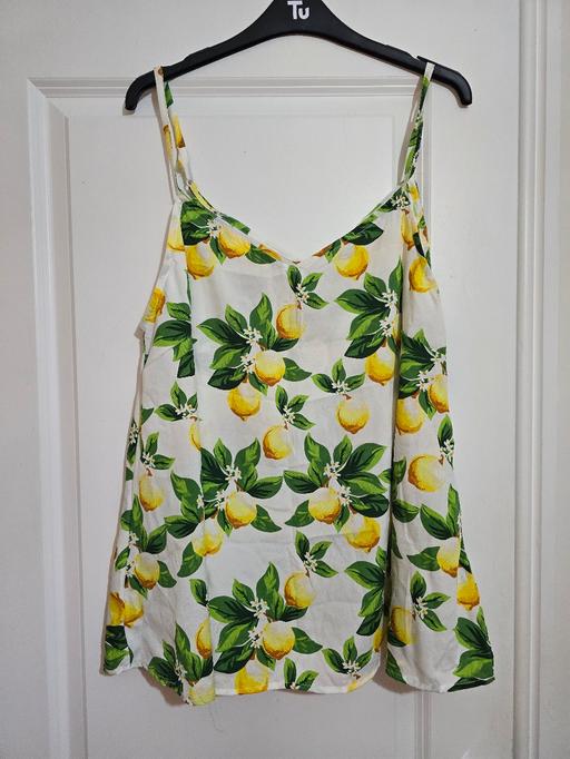Buy & Sell Oldbury Sandwell - Photos for Pep &co lemon cami blouse uk16