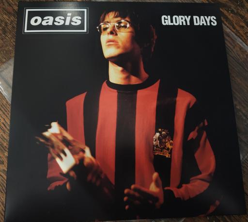 Buy & Sell Rochester Medway - Kent - Photos for oasis glory days red vinyl album mint