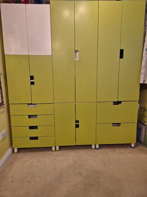 Buy & Sell Bilston Wolverhampton - Photos for IKEA KIDS BEDROOM FURNITURE SET