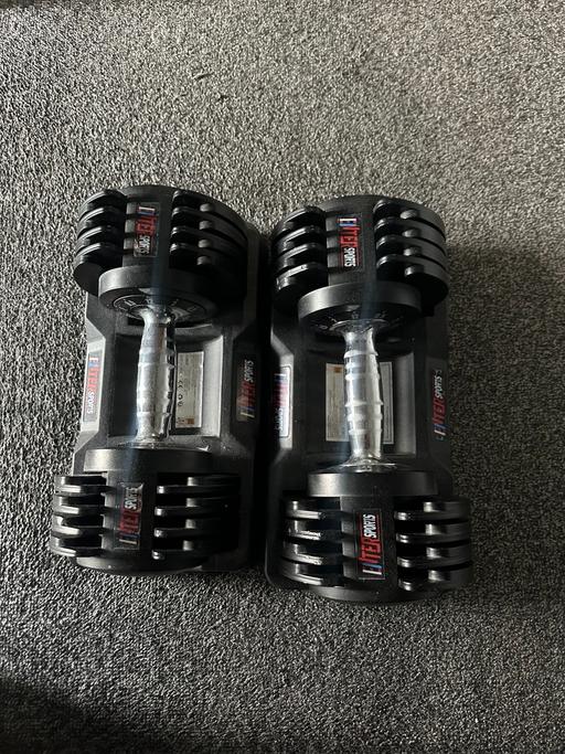 Buy & Sell Stalybridge Tameside - Photos for Adjustable Dumbbells Set