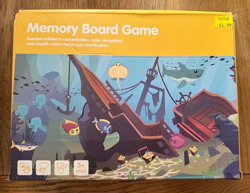 Buy & Sell Shirley Solihull - Photos for Memory board game