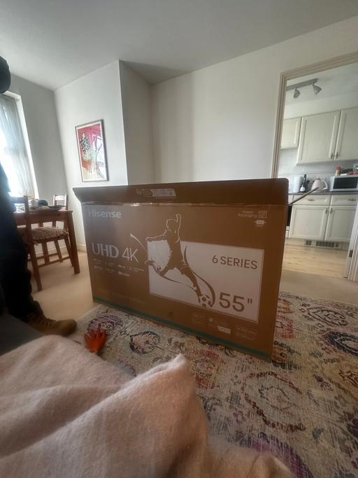 Buy & Sell Earlsfield South West London - Photos for Hisense 55