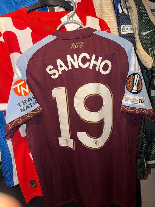 Buy & Sell New Tupton Chesterfield - Photos for Villa shirt 25/26 bnwt authentic