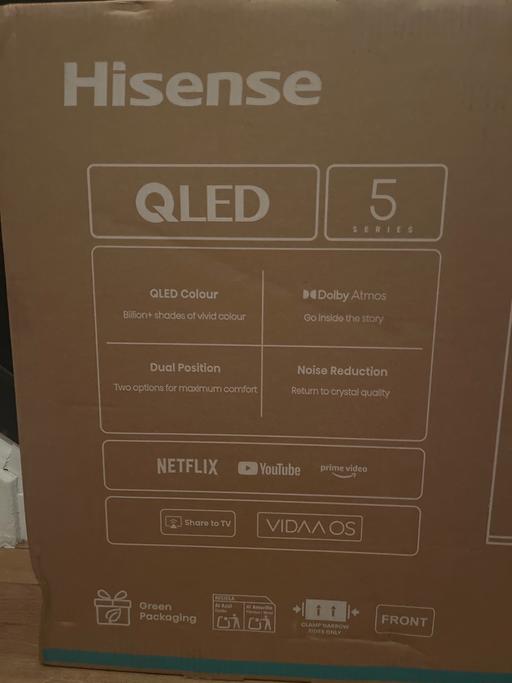 Buy & Sell Hooton Wirral - Photos for 40” TV unopened