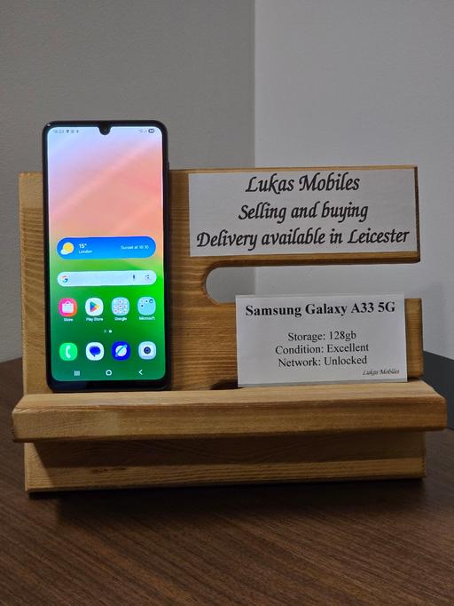 Buy & Sell Anstey Charnwood - Photos for Samsung Galaxy A33 5G