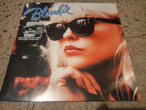 Buy & Sell Rochester Medway - Kent - Photos for blondie The Covers sealed blue vinyl album