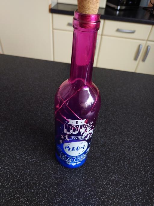 Buy & Sell Loughborough Charnwood - Photos for I love you light up bottle