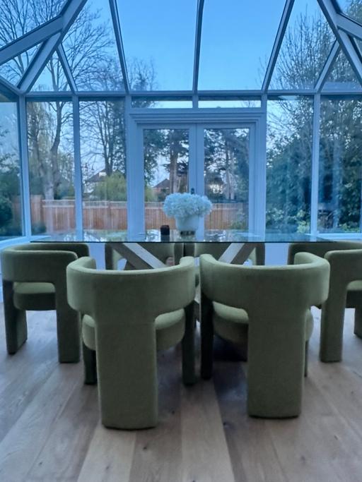 Buy & Sell Woodford East London - Photos for mid century modern 6 seater dining set