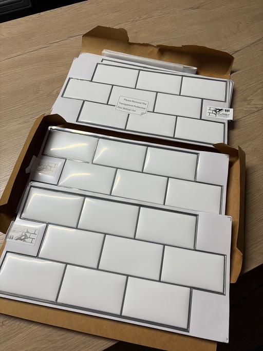 Buy & Sell Duckmanton Chesterfield - Photos for Walplus 3D tile sticks