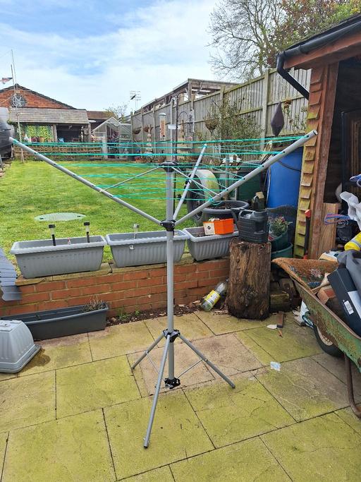 Buy & Sell Ettingshall Park Wolverhampton - Photos for Portable Washing line comes in bag