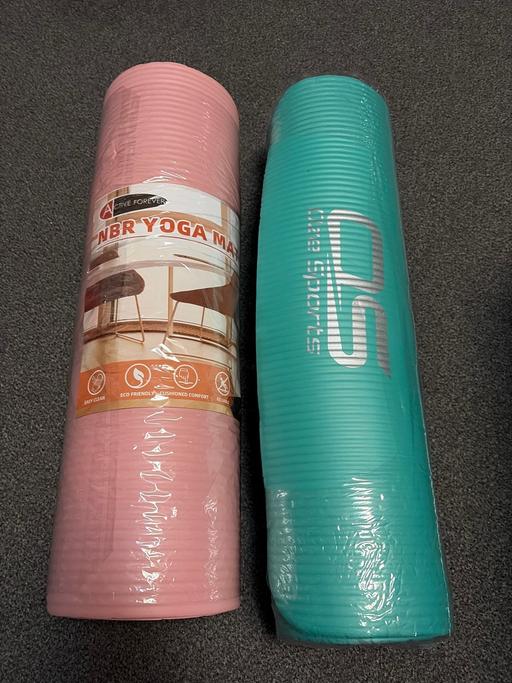 Buy & Sell Duckmanton Chesterfield - Photos for X2 yoga mats