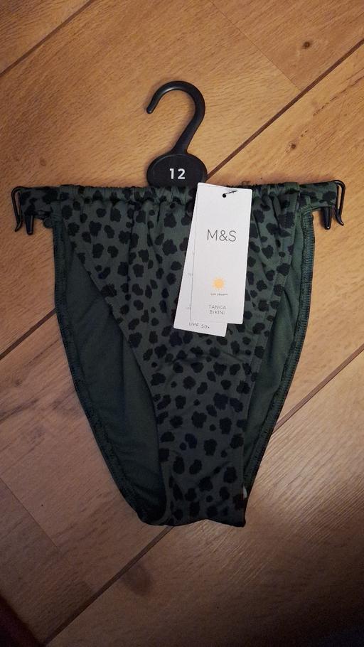 Buy & Sell Ettingshall Park Wolverhampton - Photos for New M&S size 12 Bikini bottoms