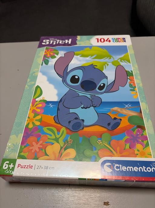 Buy & Sell Duckmanton Chesterfield - Photos for Disney stitch jigsaw