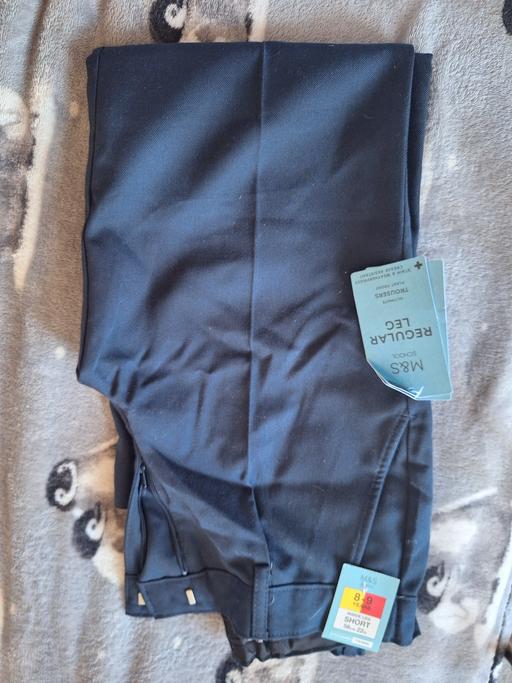 Buy & Sell Ettingshall Park Wolverhampton - Photos for New Navy M&S age 8-9 years School Trousers