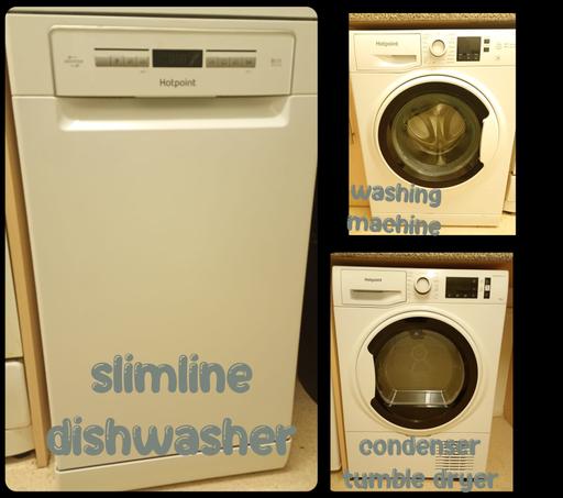 Buy & Sell Charing Cross Central London - Photos for Matching Hotpoint Set: Excellent Condition Wa