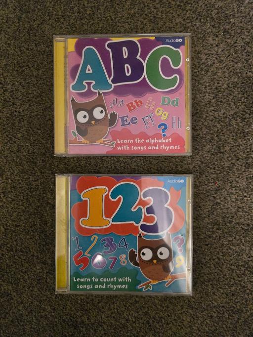 Buy & Sell Rowley Regis Sandwell - Photos for 2 cds - ABC and 123